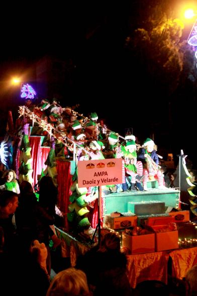 Cabalgata de Reyes 2017 - Imagen de una de las carrozas.