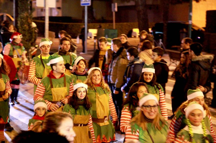 Cabalgata de Reyes 2017 - Imagen de personajes participantes en el desfile.