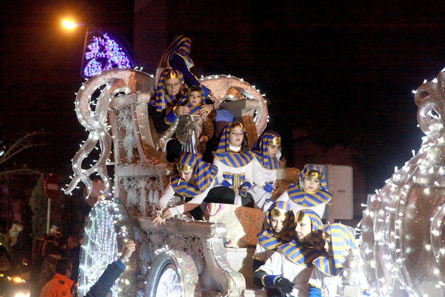 Cabalgata de Reyes 2017 - Imagen de una de las carrozas.