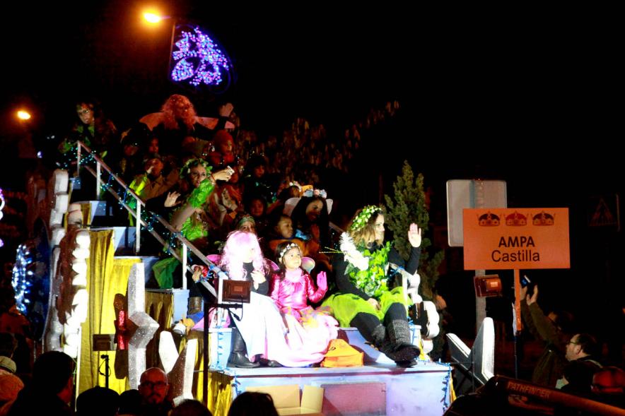 Cabalgata de Reyes 2017 - Imagen de una de las carrozas.