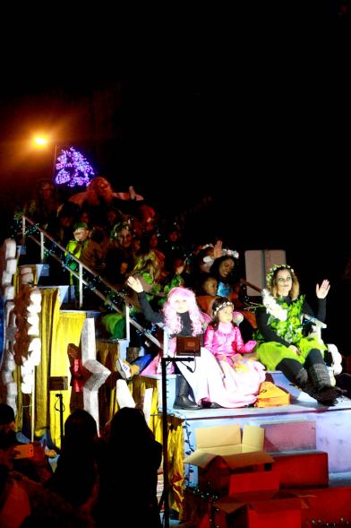 Cabalgata de Reyes 2017 - Imagen de una de las carrozas.