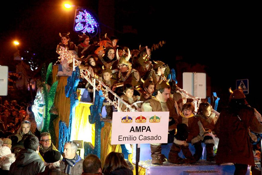 Cabalgata de Reyes 2017 - Imagen de una de las carrozas.