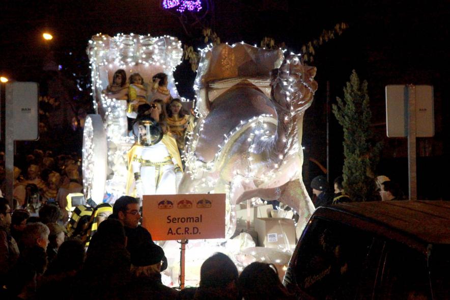 Cabalgata de Reyes 2017 - Imagen de una de las carrozas.