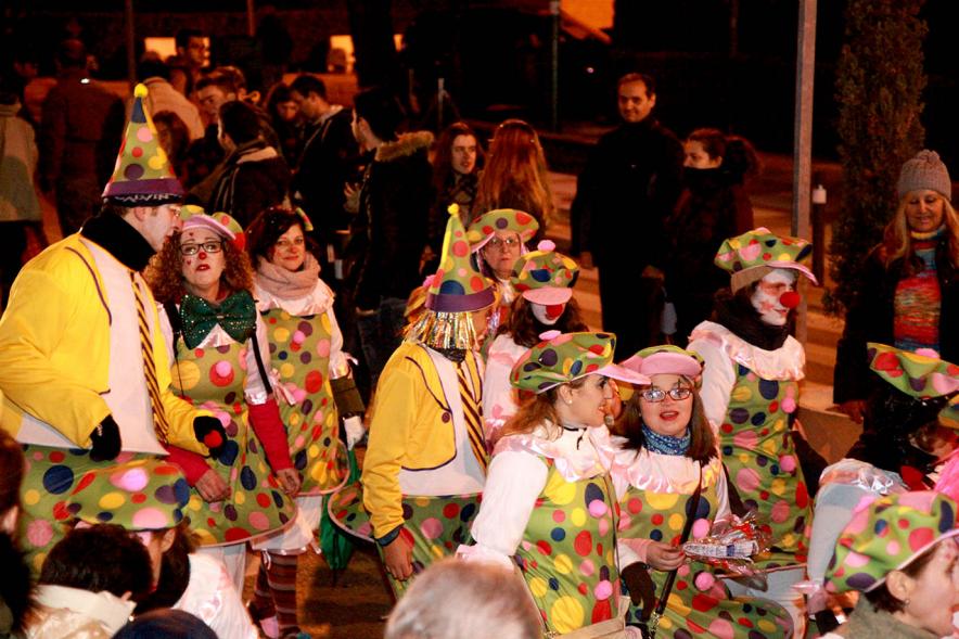 Cabalgata de Reyes 2017 - Imagen de personajes participantes en el desfile.
