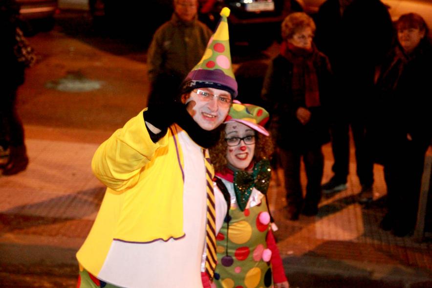 Cabalgata de Reyes 2017 - Imagen de personajes participantes en el desfile.