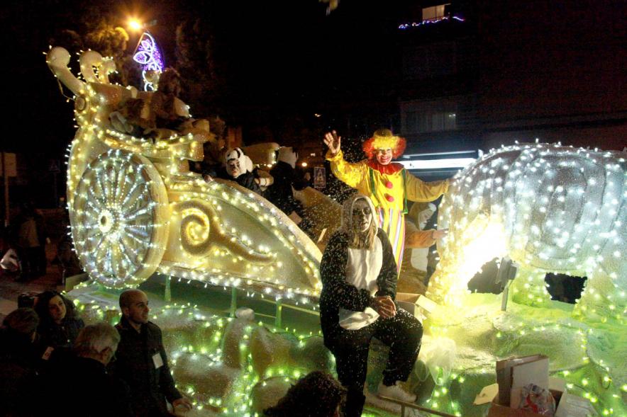 Cabalgata de Reyes 2017 - Imagen de una de las carrozas.