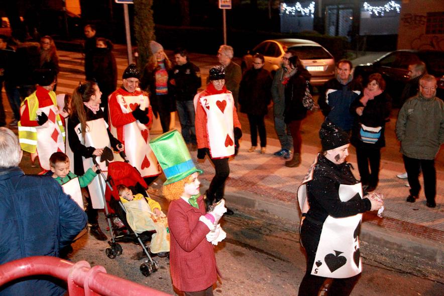 Cabalgata de Reyes 2017 - Imagen de personajes participantes en el desfile.