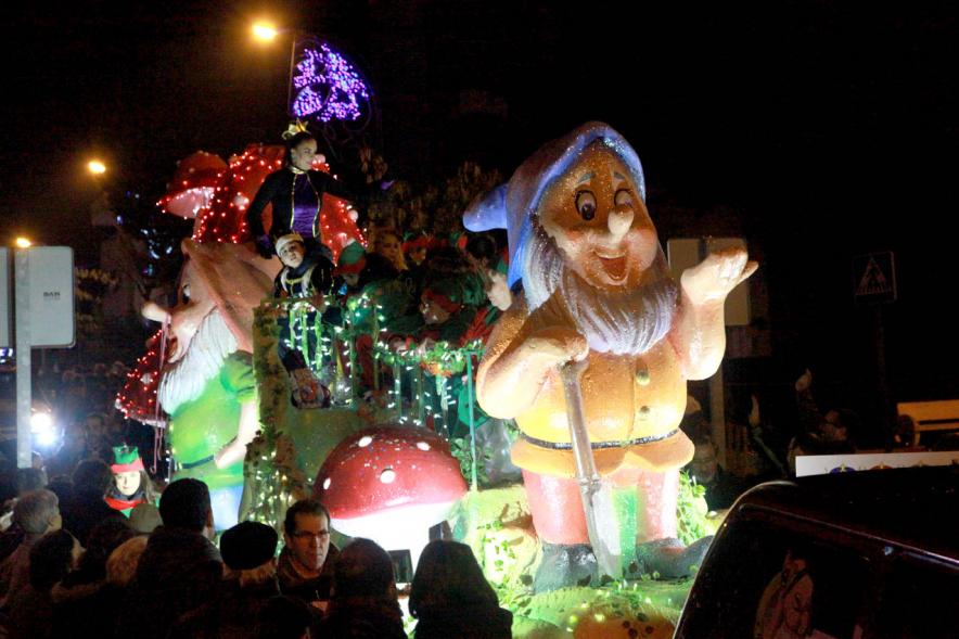 Cabalgata de Reyes 2017 - Imagen de una de las carrozas.