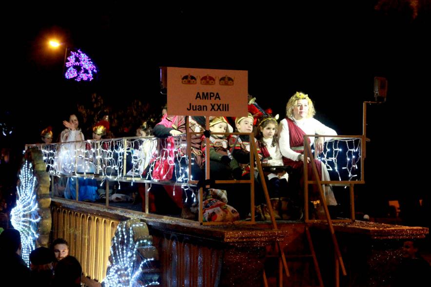 Cabalgata de Reyes 2017 - Imagen de una de las carrozas.