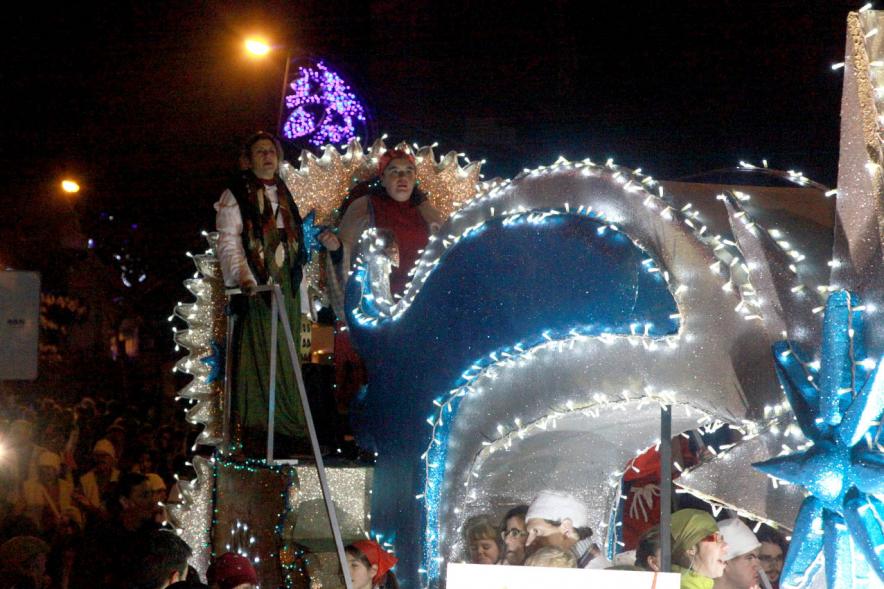 Cabalgata de Reyes 2017 - Imagen de una de las carrozas.
