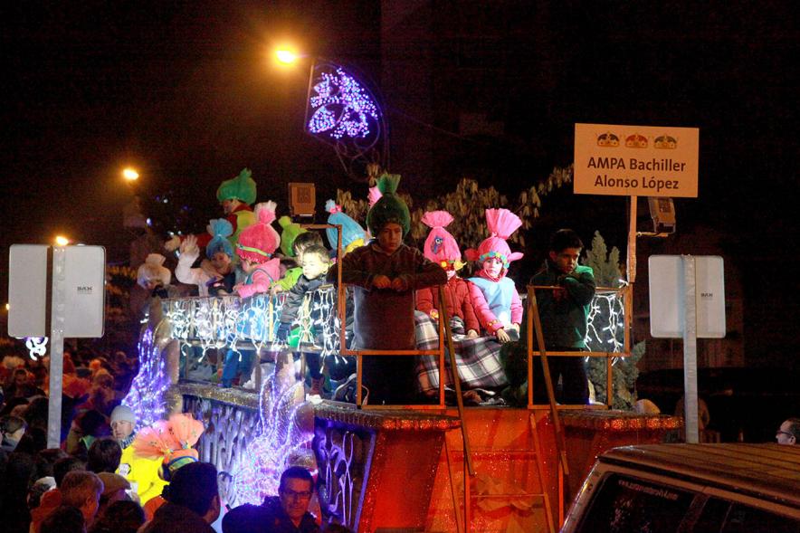 Cabalgata de Reyes 2017 - Imagen de una de las carrozas.