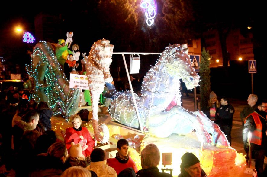 Cabalgata de Reyes 2017 - Imagen de una de las carrozas.