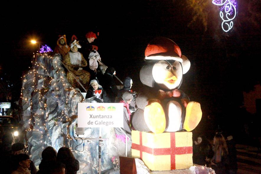 Cabalgata de Reyes 2017 - Imagen de una de las carrozas.