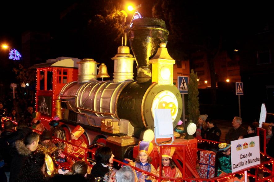 Cabalgata de Reyes 2017 - Imagen de una de las carrozas.