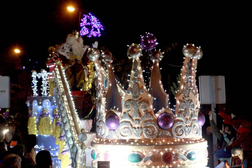 Cabalgata de Reyes 2017 - Imagen de una de las carrozas.