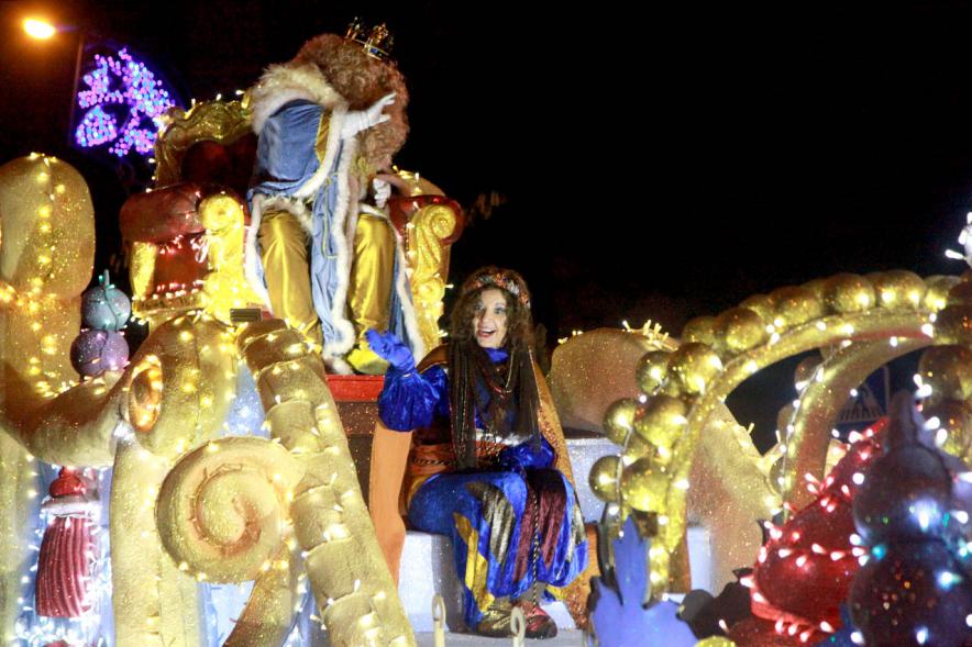 Cabalgata de Reyes 2017 - Imagen de una de las carrozas.