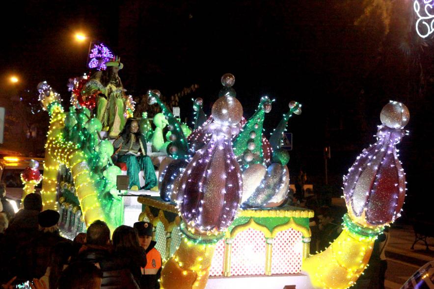 Cabalgata de Reyes 2017 - Imagen de una de las carrozas.