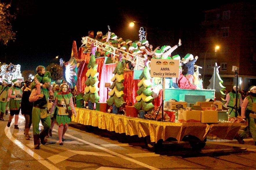 Cabalgata de Reyes 2017 - Imagen de una de las carrozas.