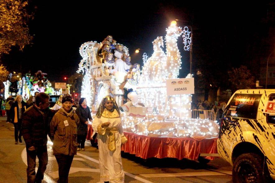 Cabalgata de Reyes 2017 - Imagen de una de las carrozas.