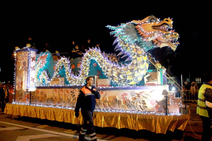 Cabalgata de Reyes 2017 - Imagen de una de las carrozas.