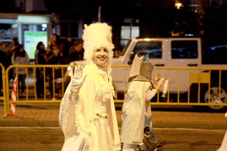 Cabalgata de Reyes 2017 - Imagen de personajes participantes en el desfile.