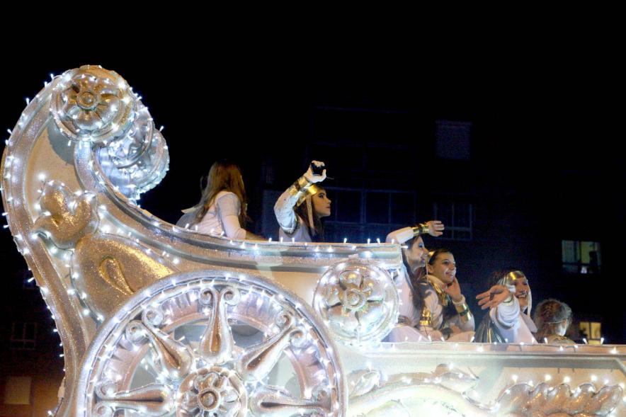 Cabalgata de Reyes 2017 - Imagen de una de las carrozas.