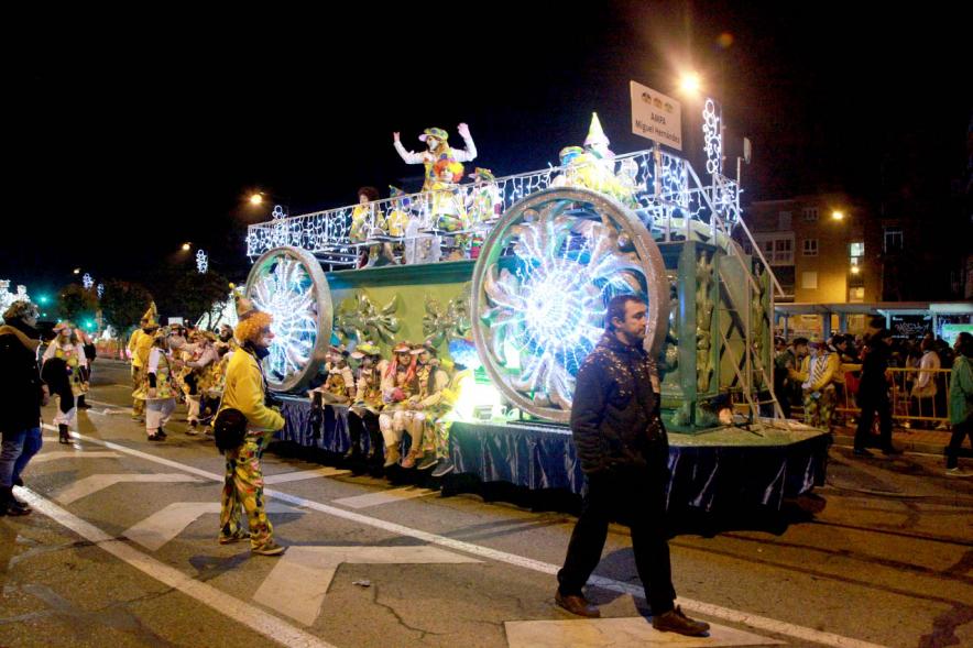 Cabalgata de Reyes 2017 - Imagen de una de las carrozas.