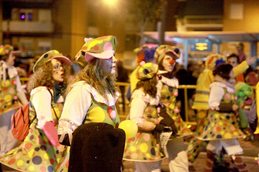Cabalgata de Reyes 2017 - Imagen de personajes participantes en el desfile.