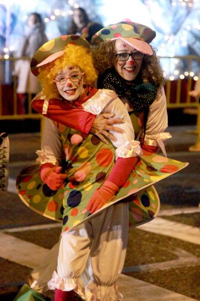 Cabalgata de Reyes 2017 - Imagen de personaje participantes en el desfile.