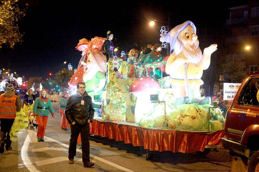 Cabalgata de Reyes 2017 - Imagen de una de las carrozas.