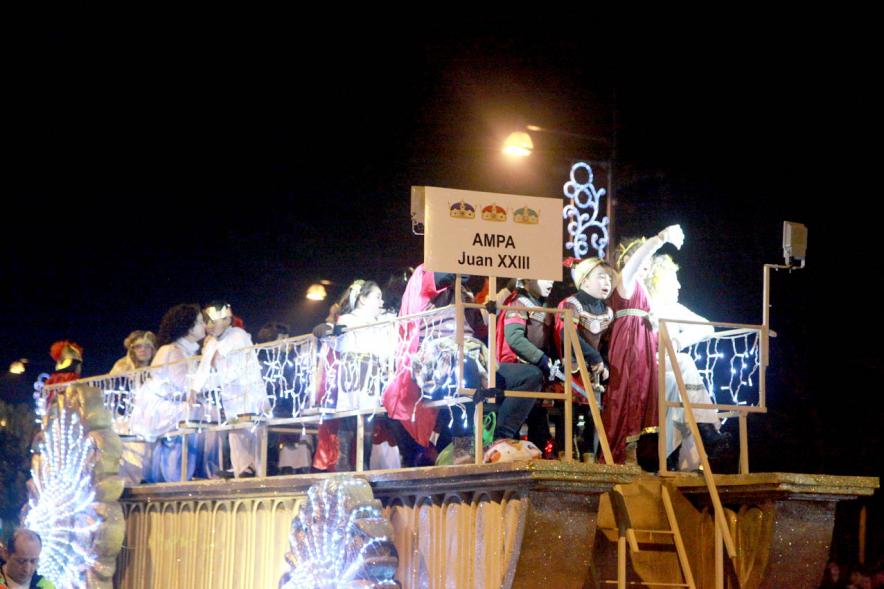 Cabalgata de Reyes 2017 - Imagen de una de las carrozas.