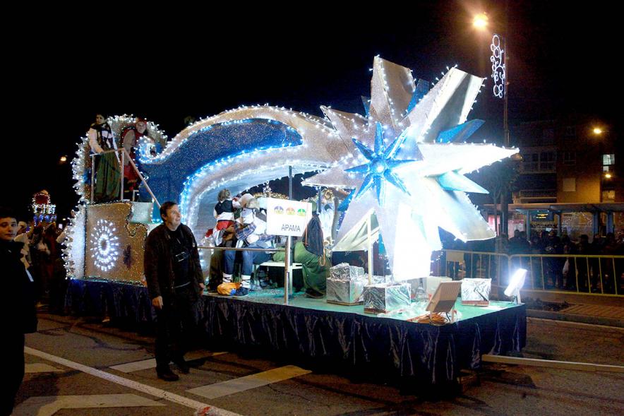 Cabalgata de Reyes 2017 - Imagen de una de las carrozas.