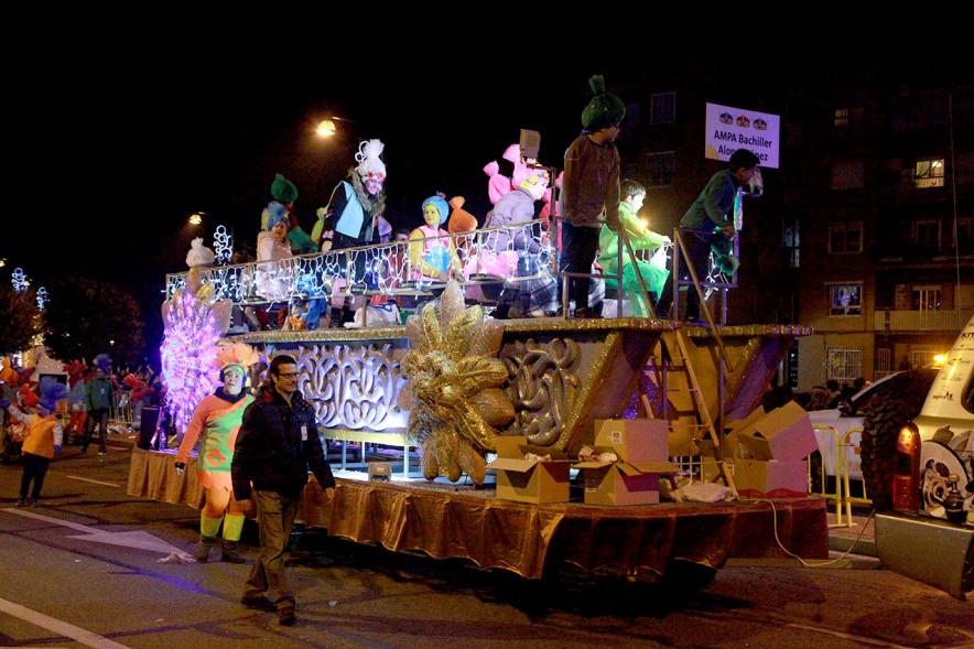Cabalgata de Reyes 2017 - Imagen de una de las carrozas.
