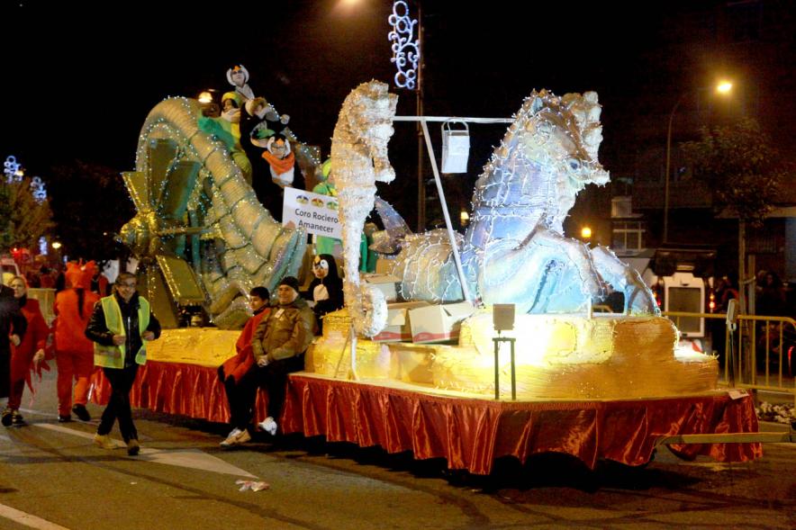 Cabalgata de Reyes 2017 - Imagen de una de las carrozas.