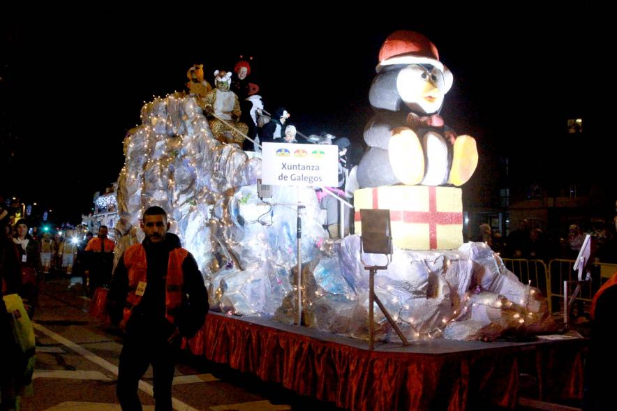 Cabalgata de Reyes 2017 - Imagen de una de las carrozas.