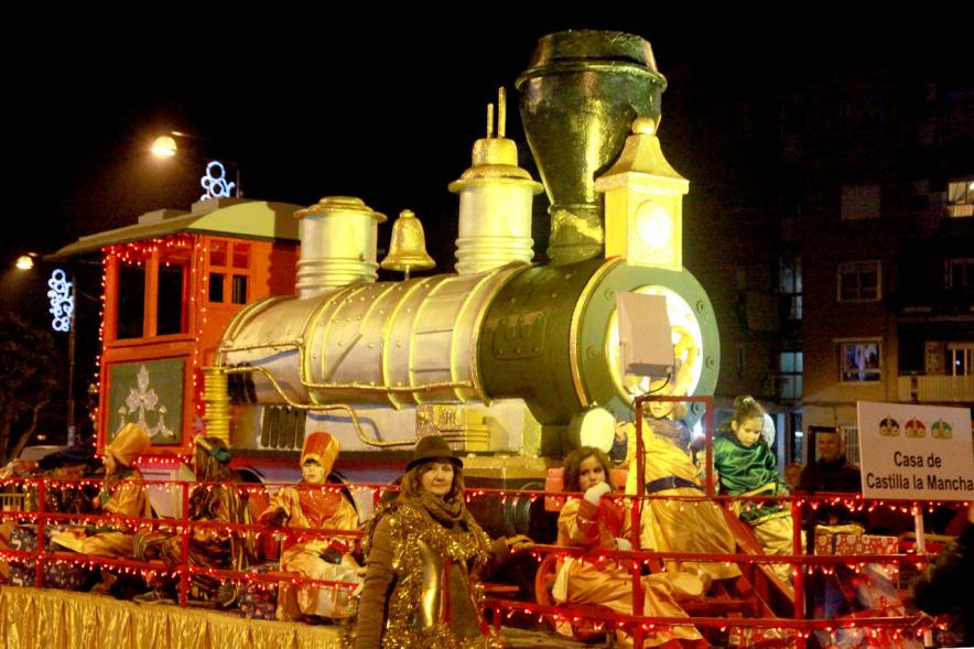 Cabalgata de Reyes 2017 - Imagen de una de las carrozas.