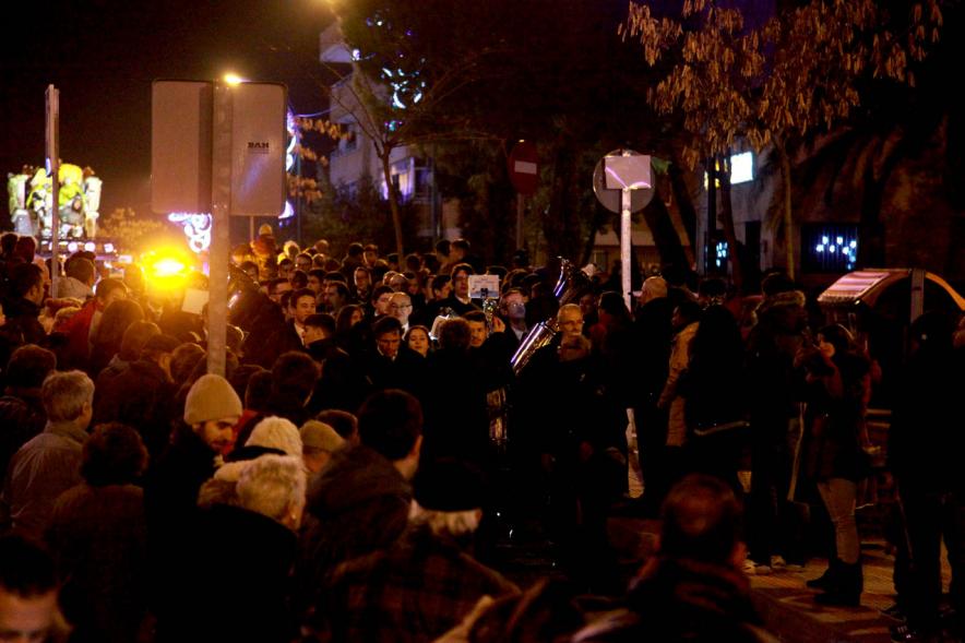 Cabalgata de Reyes 2017 - Imagen vista general de la cabalgata.
