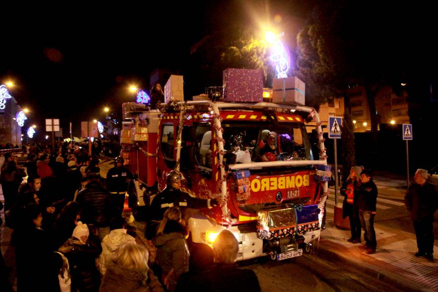 Cabalgata de Reyes 2017 - Imagen de una de las carrozas.