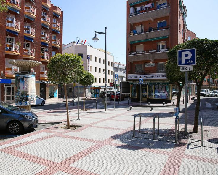 Calle del Manzanares a la altura del número 4