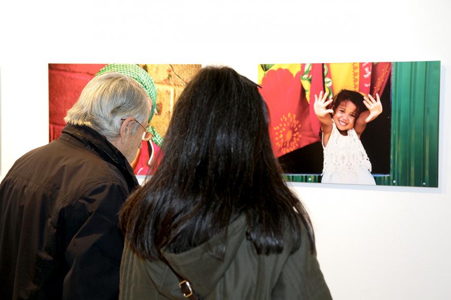 Visitantes Exposición "El Futuro de Camboya"