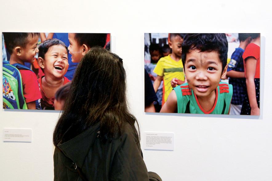  Exposición "El Futuro de Camboya".