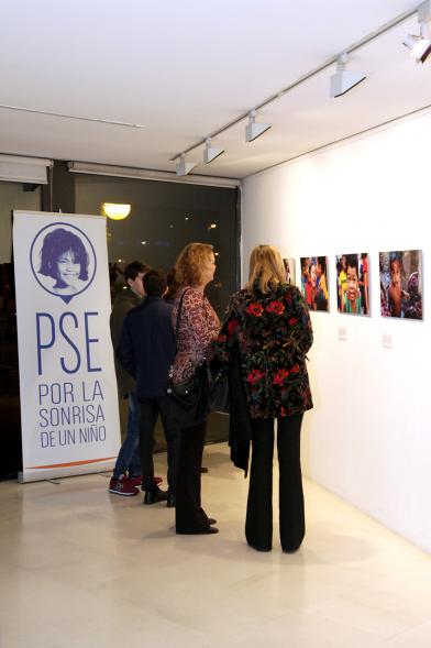 Asistentes al evento. 