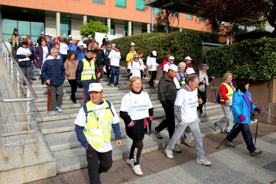 Semana del Mayor 2019 - Los Mayores Caminando Juntos 