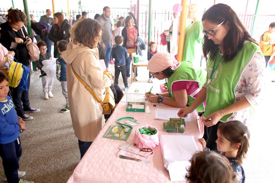 AMPA Colegio Valdepalitos. Celebración Día Mundial Contra el Cáncer de Mama -2019