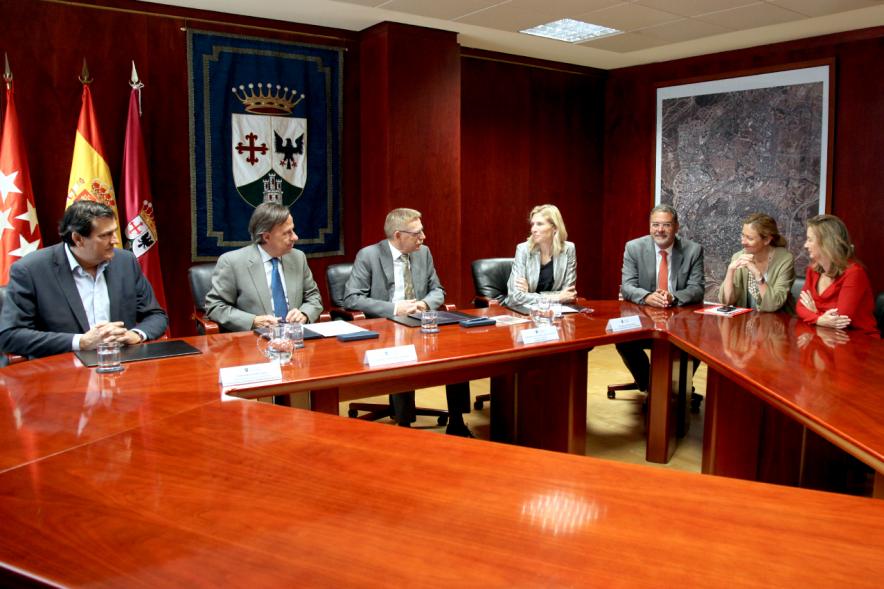 Convenio Fundación Ciudad de Alcobendas - Canon - 152807