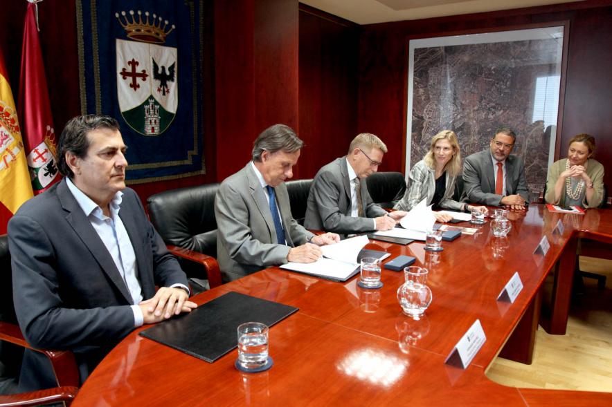 Convenio Fundación Ciudad de Alcobendas - Canon - 152806