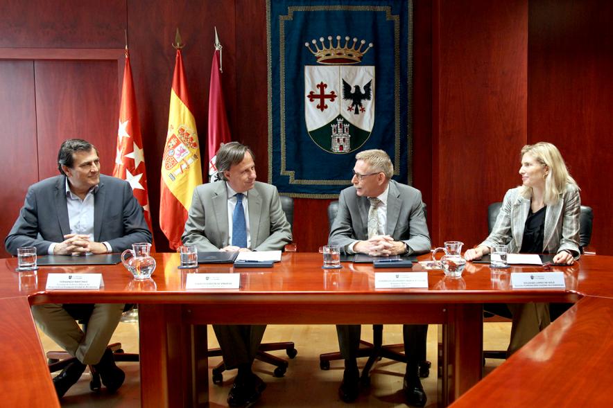 Convenio Fundación Ciudad de Alcobendas - Canon - 152809