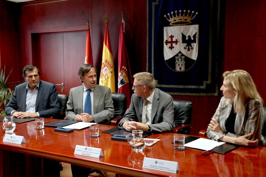 Convenio Fundación Ciudad de Alcobendas - Canon - 152811