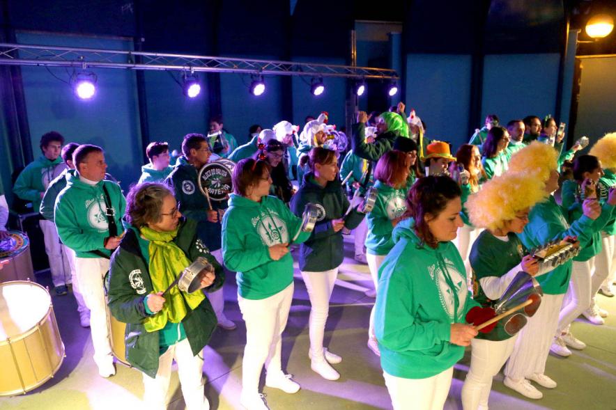 Desfile de Carnaval 2018 - Imagen de una comparsa de carnaval.