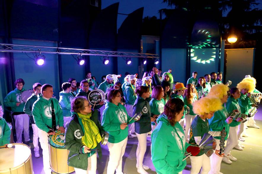 Desfile de Carnaval 2018 - Imagen de una comparsa de carnaval.